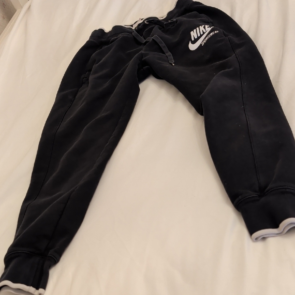 Nike Woman's Black Joggers